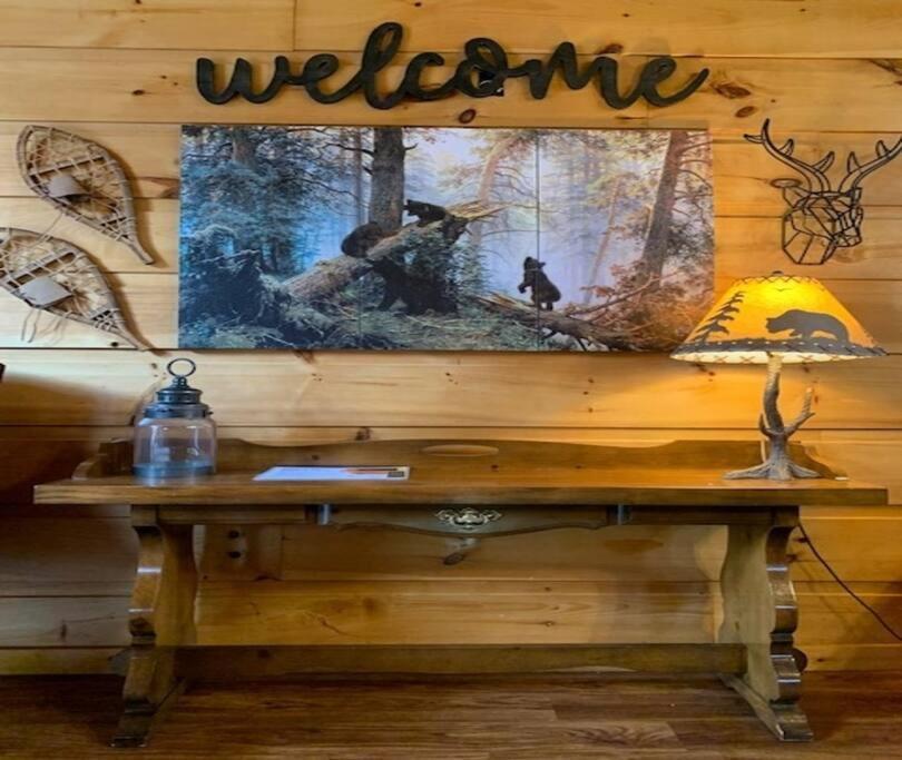 Cozy Cabin W/Hot Tub & Wifi In Gatlinburg Villa ภายนอก รูปภาพ
