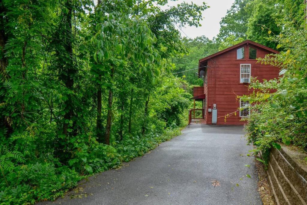Cozy Cabin W/Hot Tub & Wifi In Gatlinburg Villa ภายนอก รูปภาพ